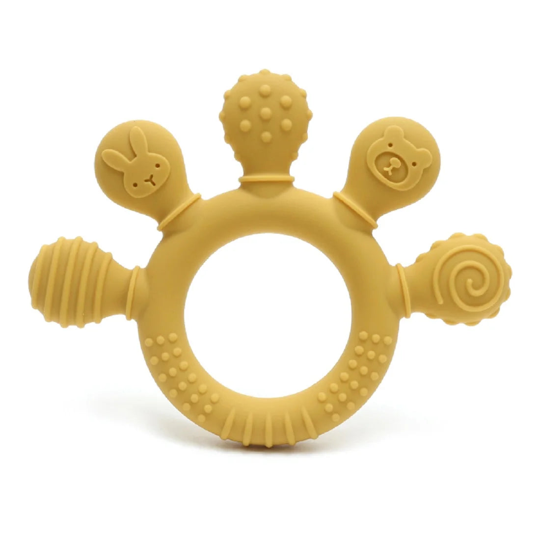 Silicone Baby Teething Toy
