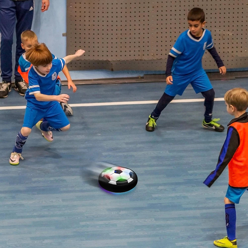 Hover Soccer Ball with LED Lights & Music – Endless Fun for Kids!