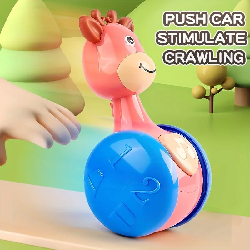Roly Poly Baby Toy – Tumbler Wobbler for Infants