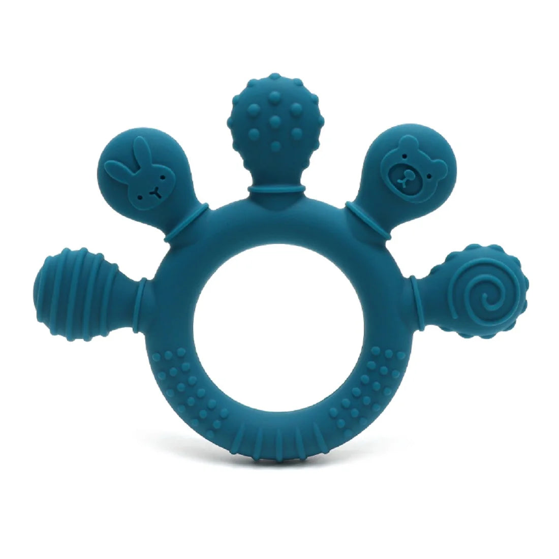 Silicone Baby Teething Toy