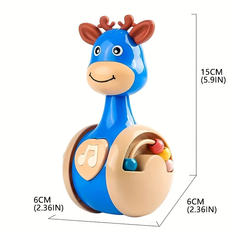 Roly Poly Baby Toy – Tumbler Wobbler for Infants