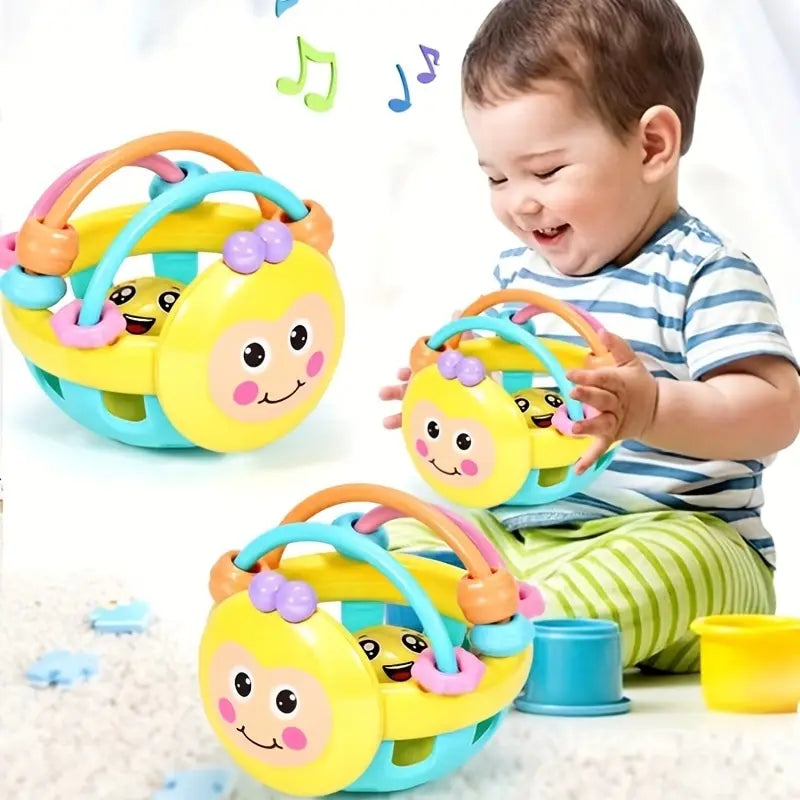 Baby Rattle Activity Ball – Fun & Development for Infants