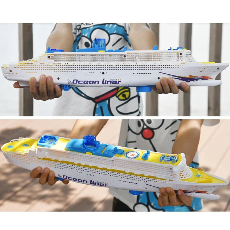 Cruise Ship Toy – Fun, Decorative & Realistic