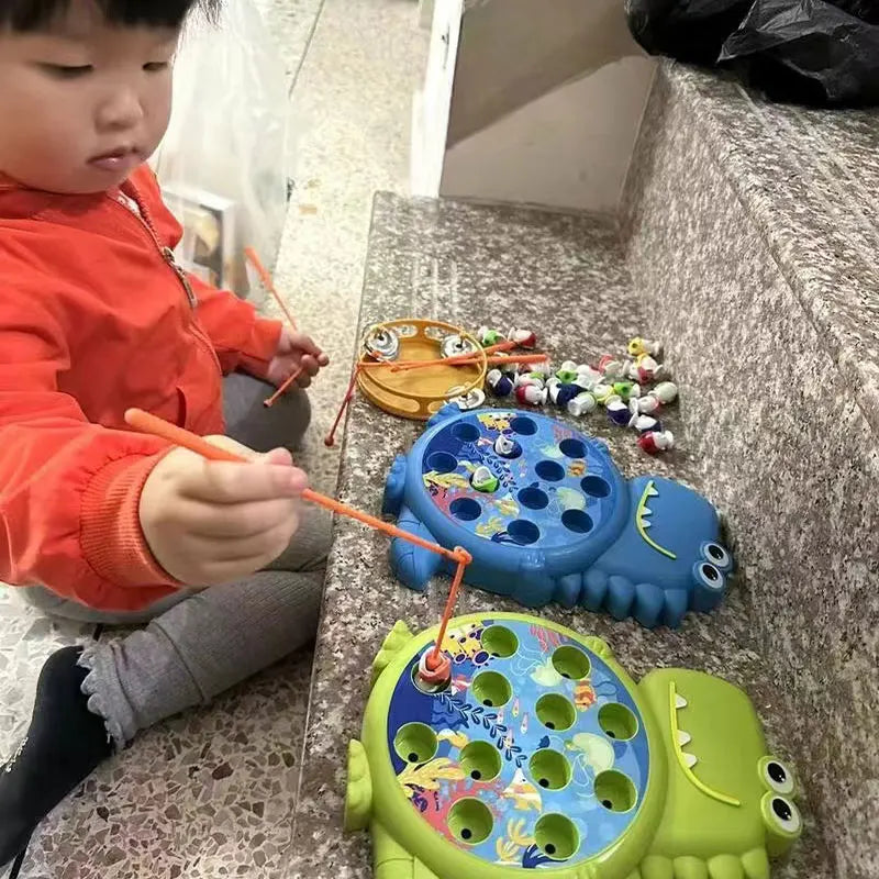 Dinosaur Magnetic Fishing Toy