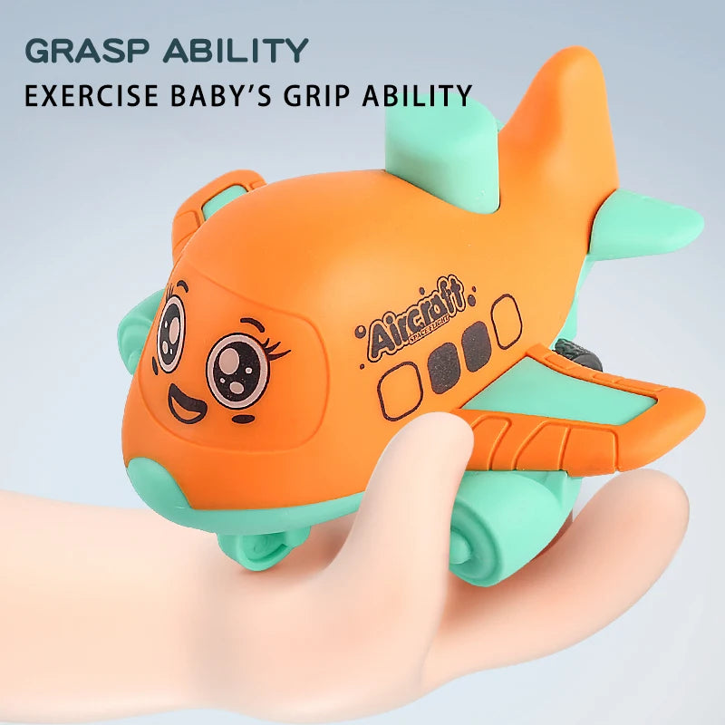 Press & Go Aircraft & Animal Cars