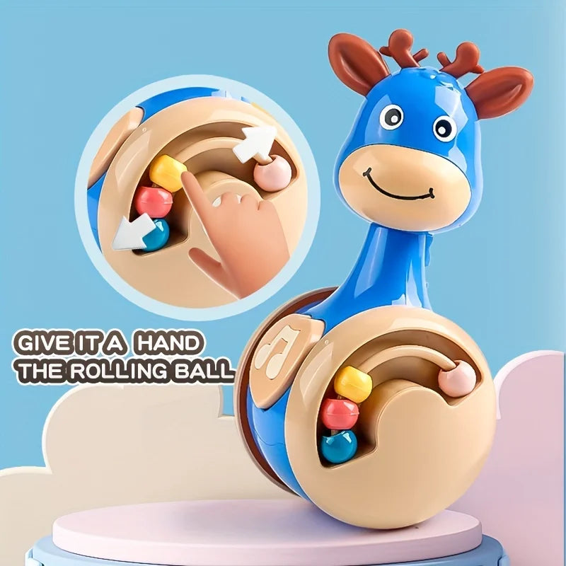 Roly Poly Baby Toy – Tumbler Wobbler for Infants