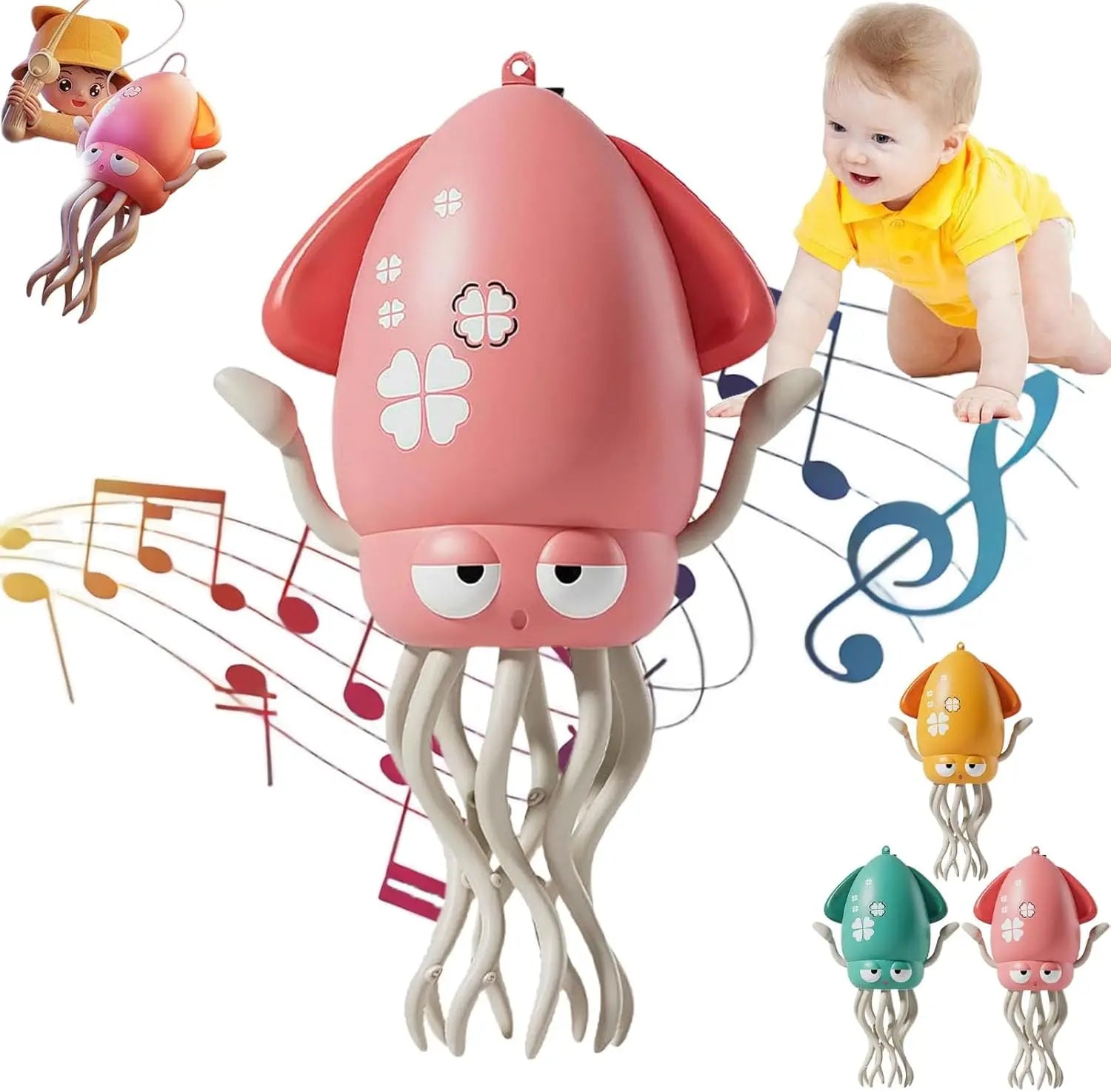 Baby Duck Pull-Back Car – Fun & Educational Toy