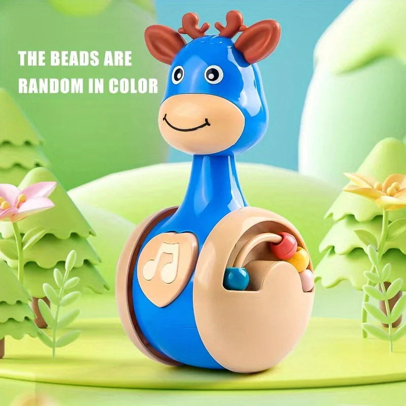 Roly Poly Baby Toy – Tumbler Wobbler for Infants