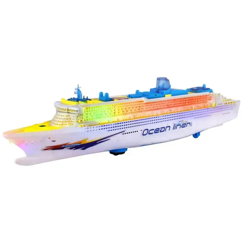 Cruise Ship Toy – Fun, Decorative & Realistic