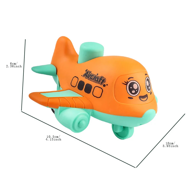 Press & Go Aircraft & Animal Cars