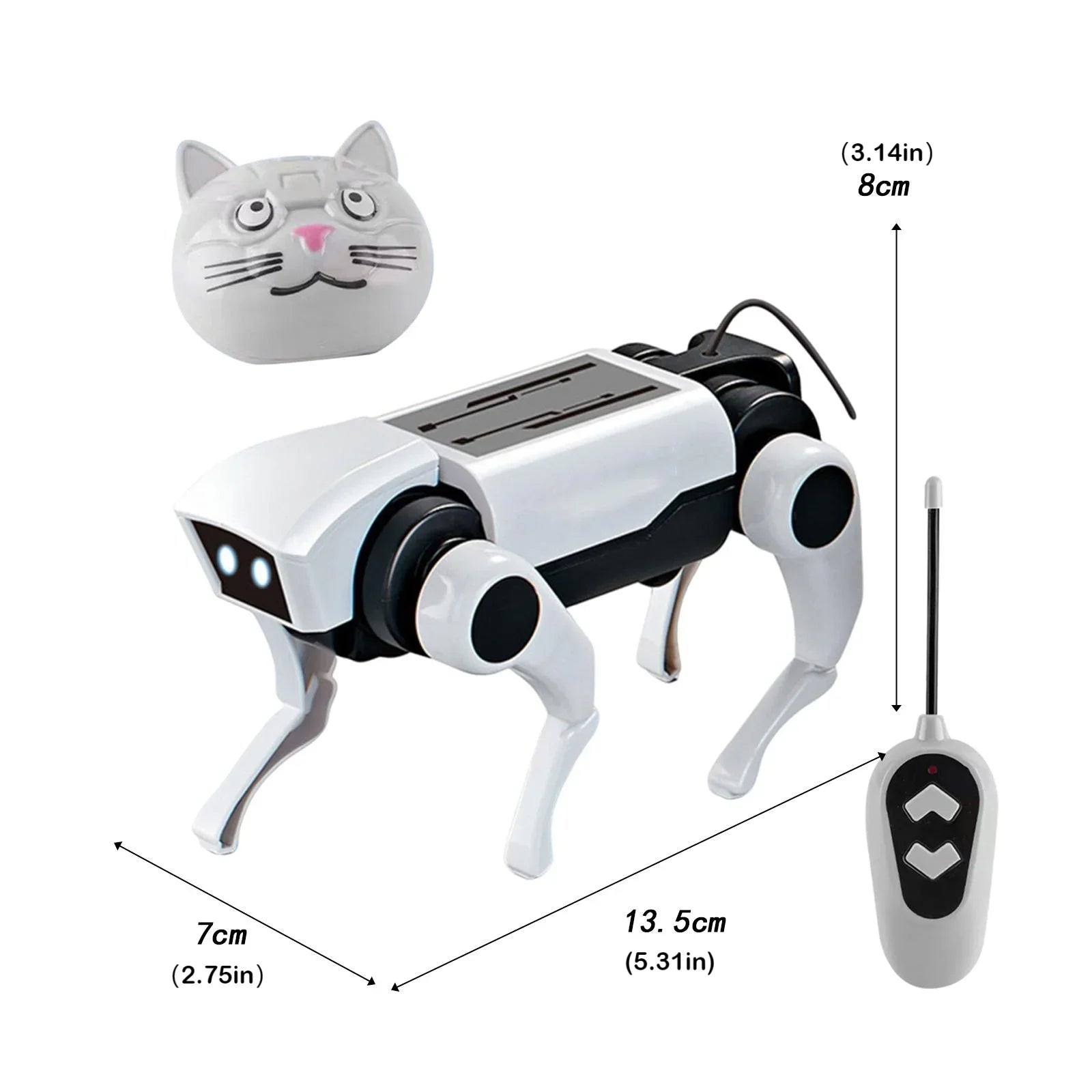 RC Robot Mechanical Dog