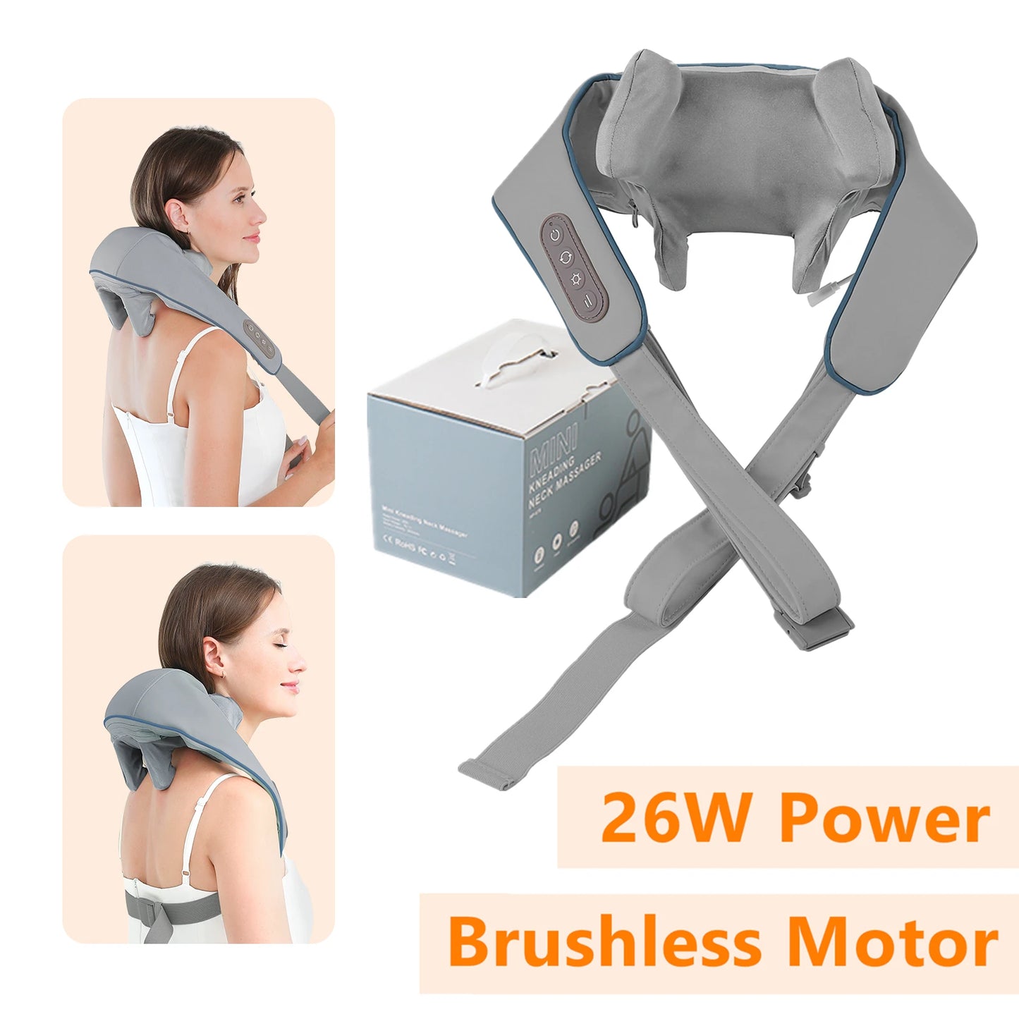 InstantNeck™ Pain Relief Massager