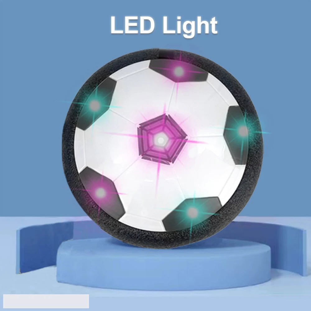 Hover Soccer Ball with LED Lights & Music – Endless Fun for Kids!