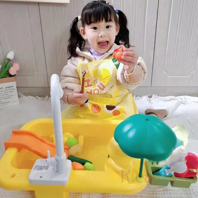 Electric Kitchen Sink Toy – Realistic & Fun Role Play