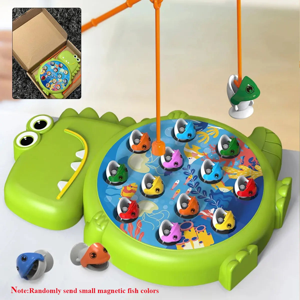 Dinosaur Magnetic Fishing Toy