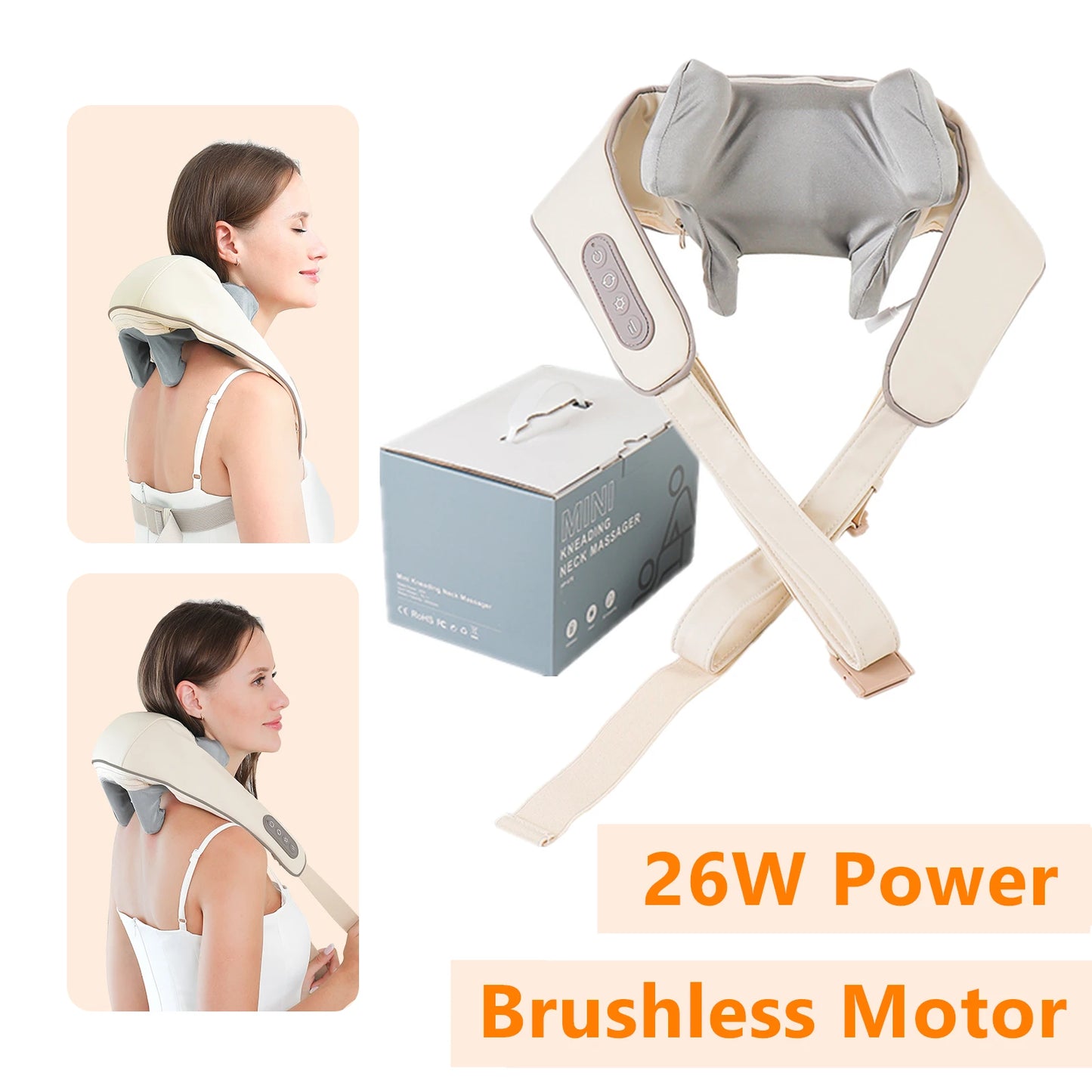 InstantNeck™ Pain Relief Massager