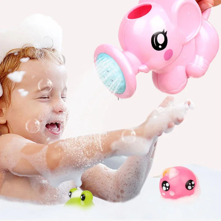 Baby Bath Toy – Cute Elephant Water Spray for Fun Bath Time