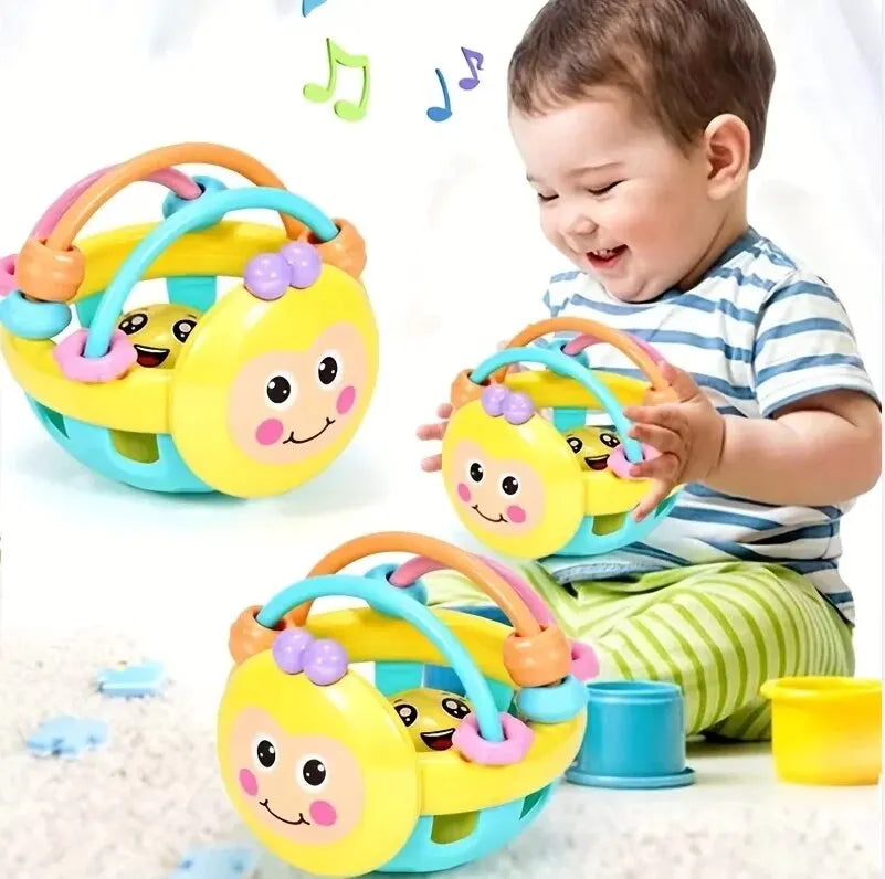 Baby Rattle Activity Ball – Fun & Development for Infants