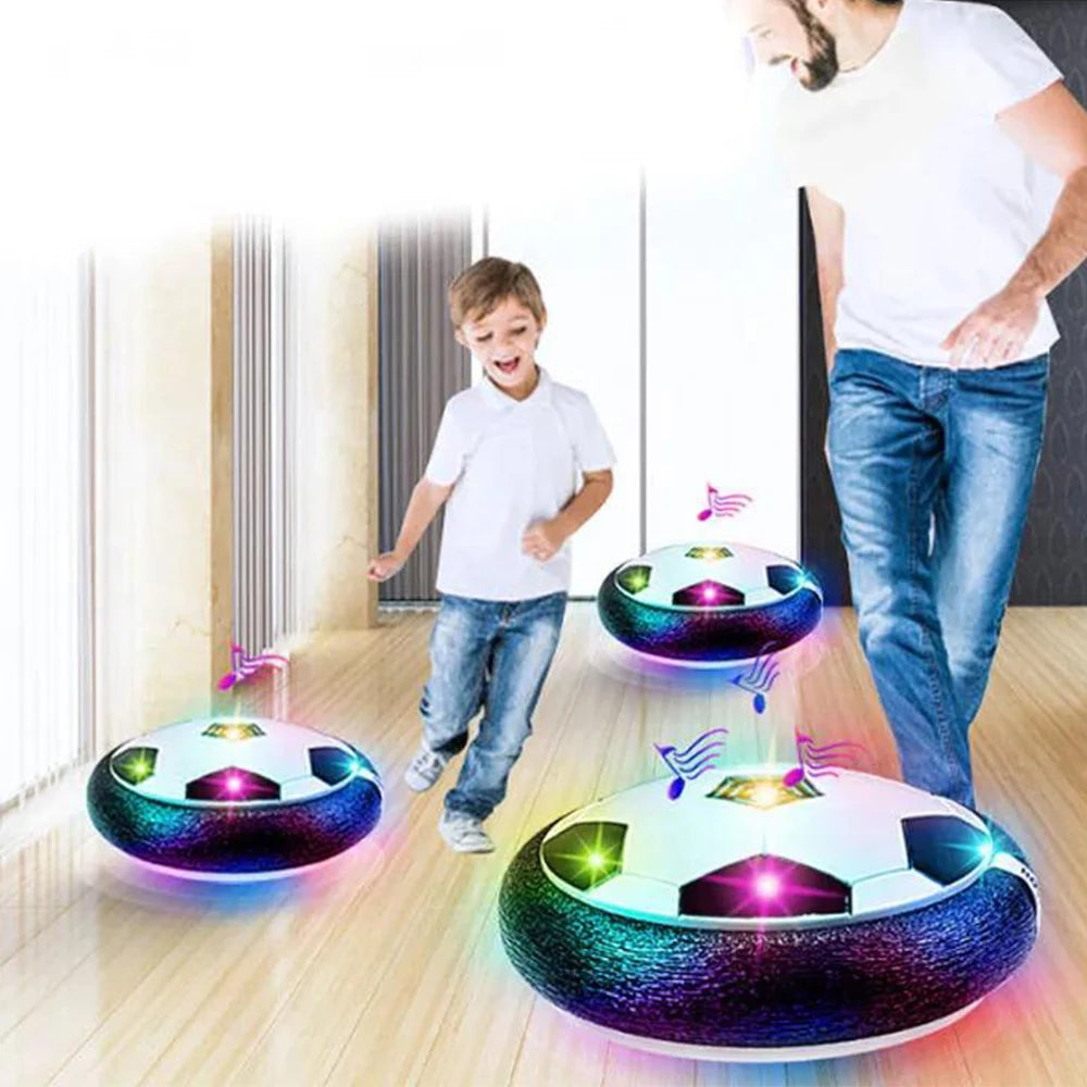 Hover Soccer Ball with LED Lights & Music – Endless Fun for Kids!
