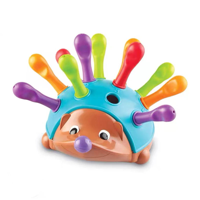 Early Education Hedgehog Toy – Fine Motor & Hand-Eye Coordination Development