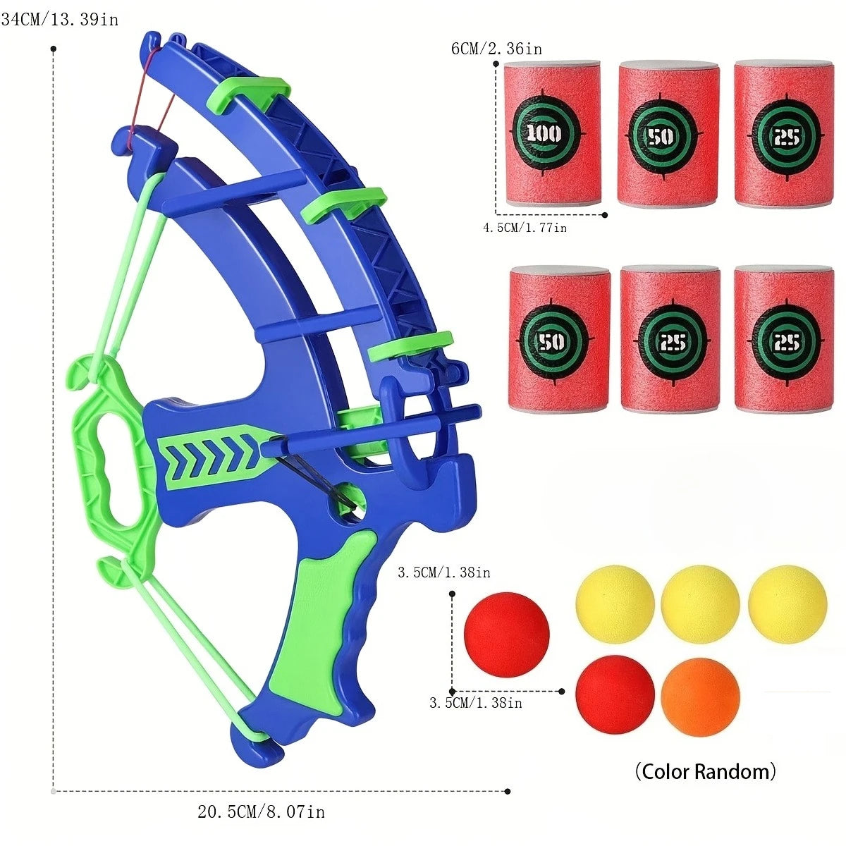 Kids Activity Toy Set – Dartboard, Sticky Balls & Sports Fun