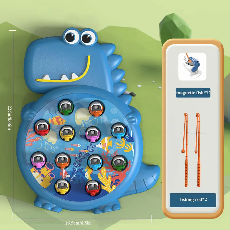 Dinosaur Magnetic Fishing Toy