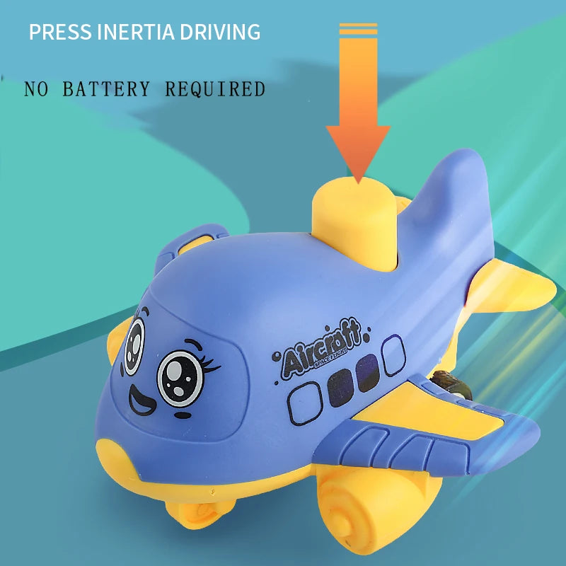 Press & Go Aircraft & Animal Cars