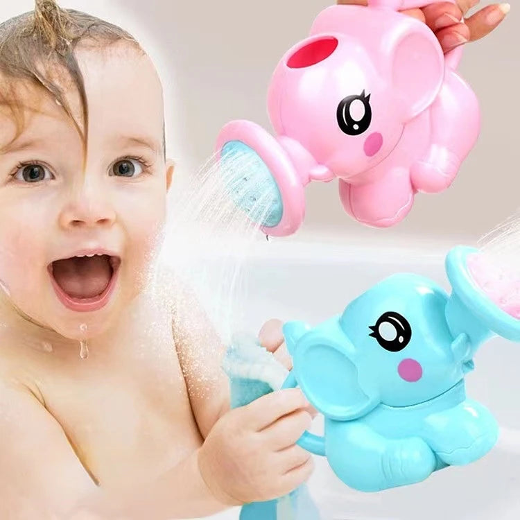 Baby Bath Toy – Cute Elephant Water Spray for Fun Bath Time
