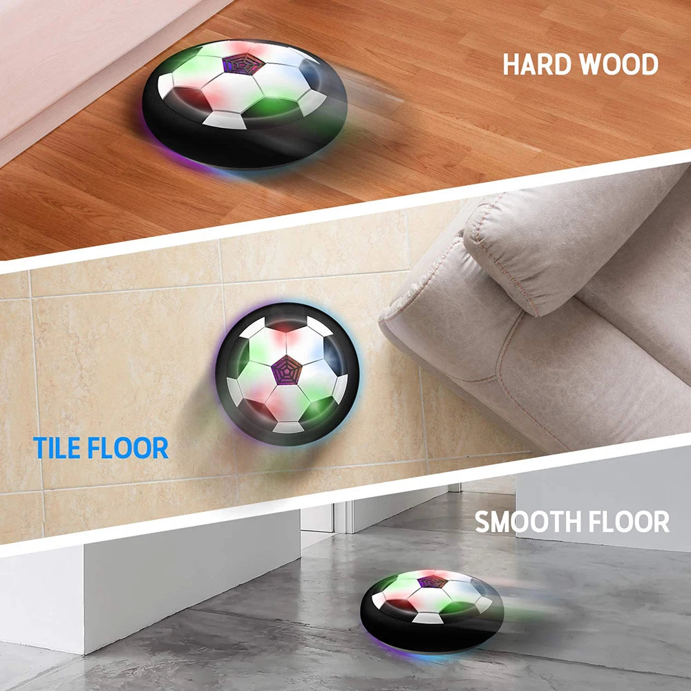 Hover Soccer Ball with LED Lights & Music – Endless Fun for Kids!