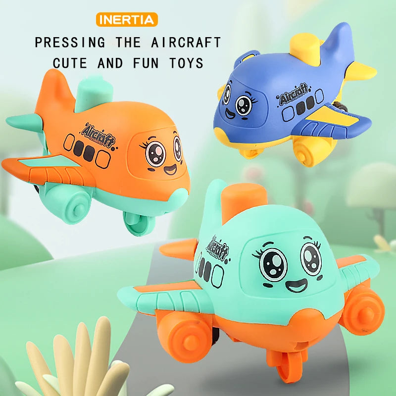 Press & Go Aircraft & Animal Cars