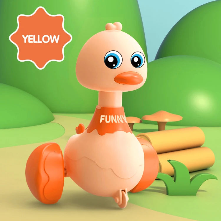 Baby Duck Pull-Back Car – Fun & Educational Toy