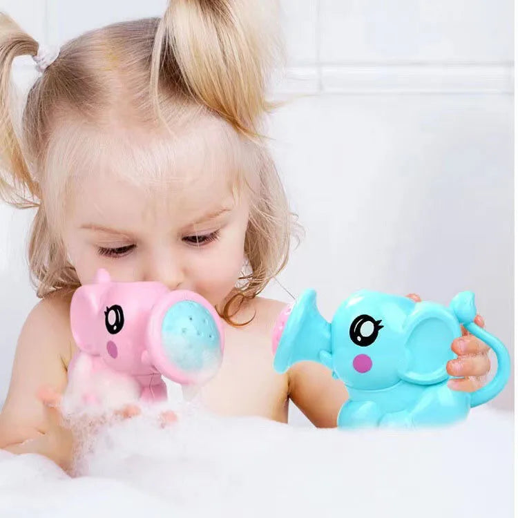 Baby Bath Toy – Cute Elephant Water Spray for Fun Bath Time