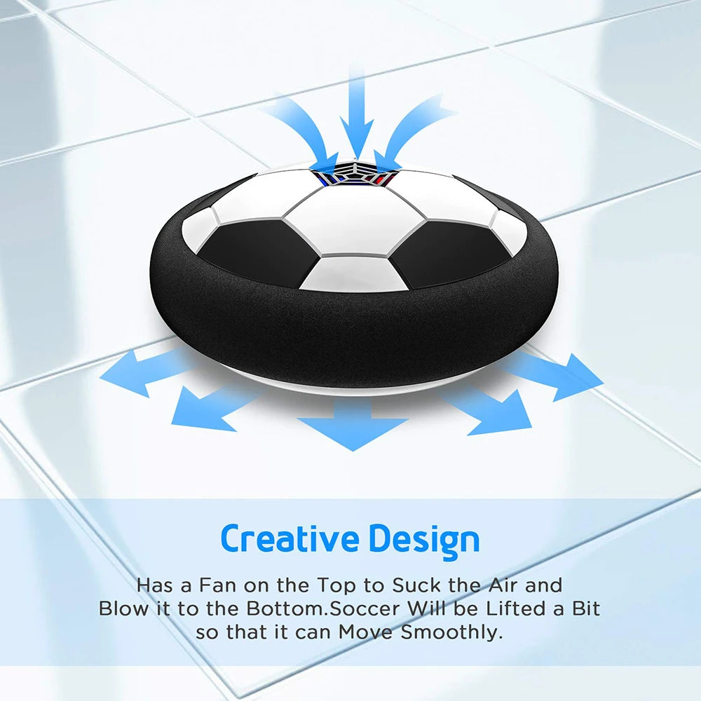 Hover Soccer Ball with LED Lights & Music – Endless Fun for Kids!