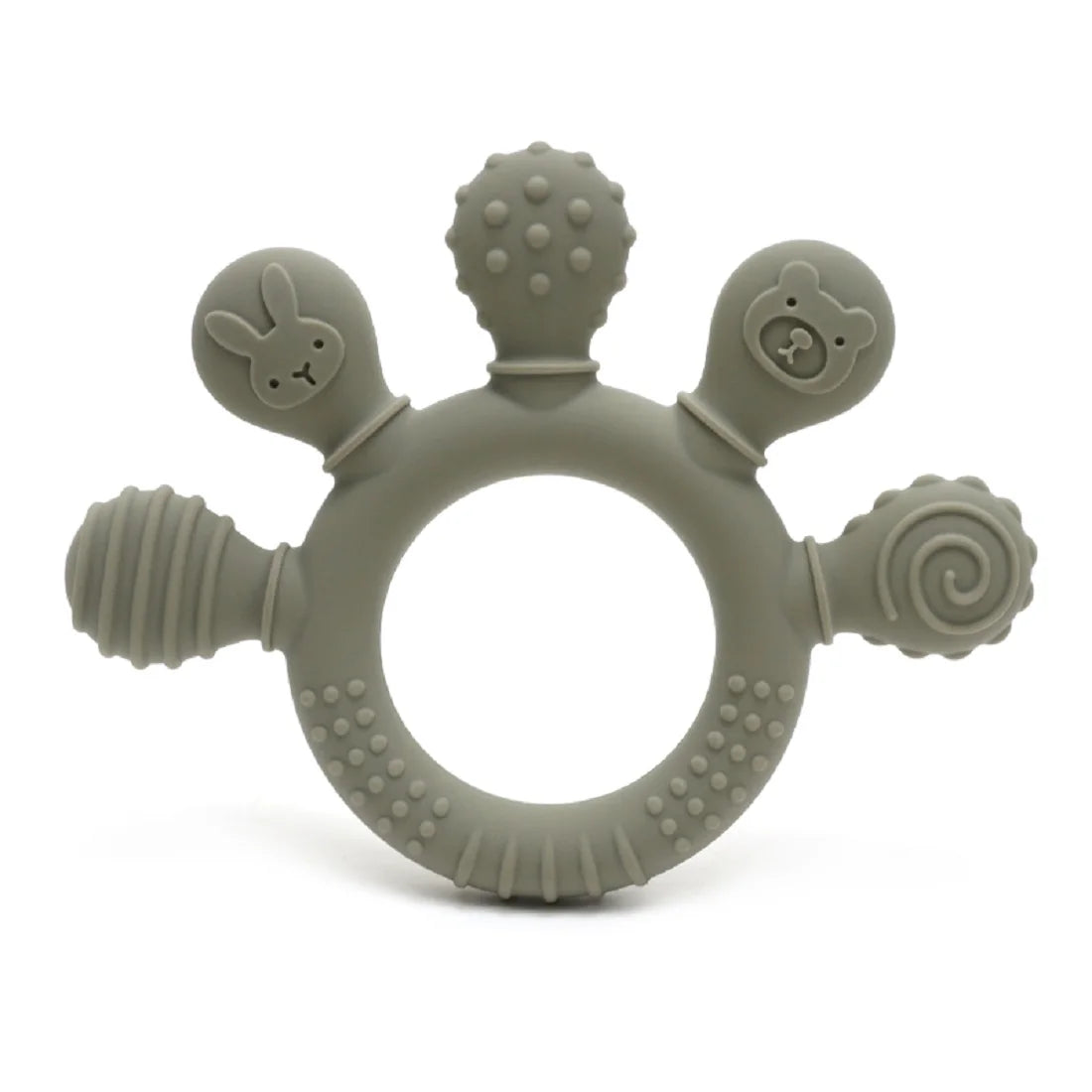 Silicone Baby Teething Toy
