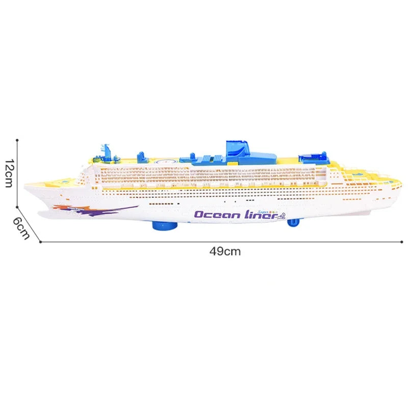 Cruise Ship Toy – Fun, Decorative & Realistic
