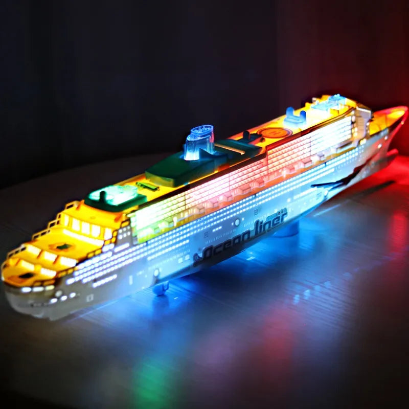 Cruise Ship Toy – Fun, Decorative & Realistic
