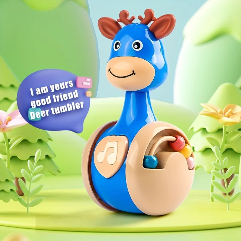 Roly Poly Baby Toy – Tumbler Wobbler for Infants