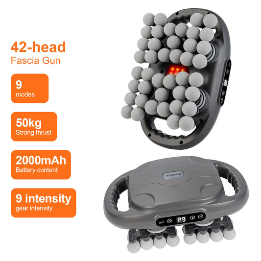 DeepVibe™ Multi-Head Body Massager