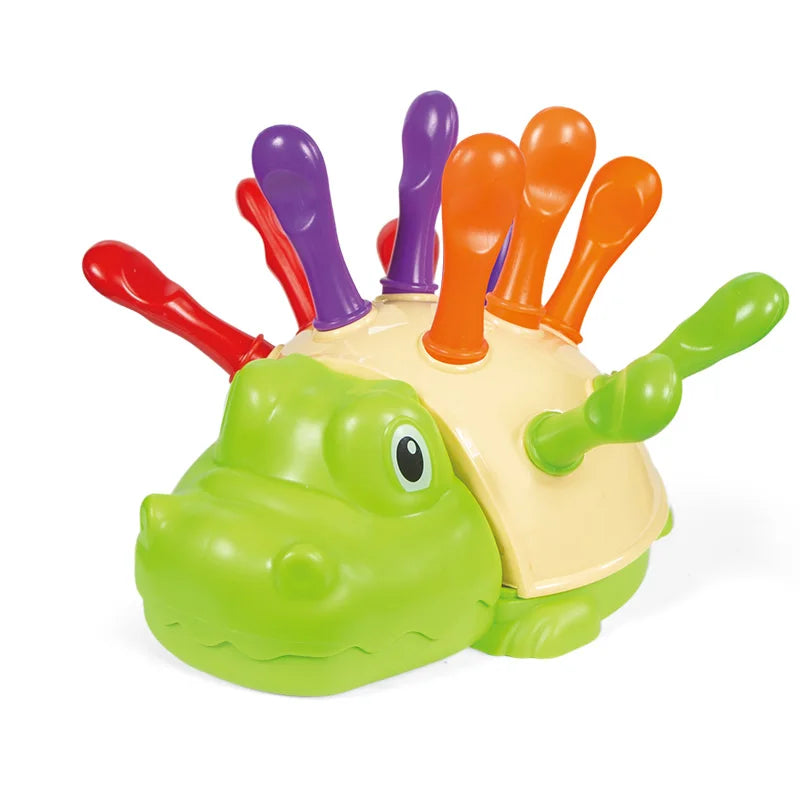 Early Education Hedgehog Toy – Fine Motor & Hand-Eye Coordination Development