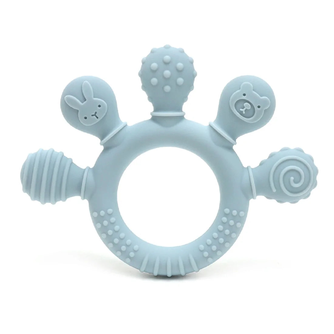 Silicone Baby Teething Toy