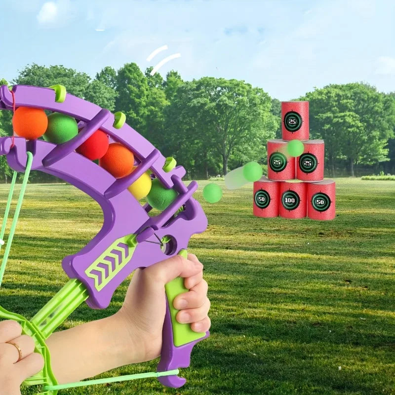 Kids Activity Toy Set – Dartboard, Sticky Balls & Sports Fun
