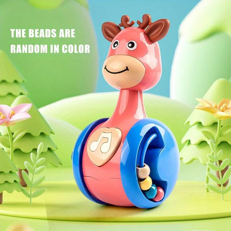 Roly Poly Baby Toy – Tumbler Wobbler for Infants