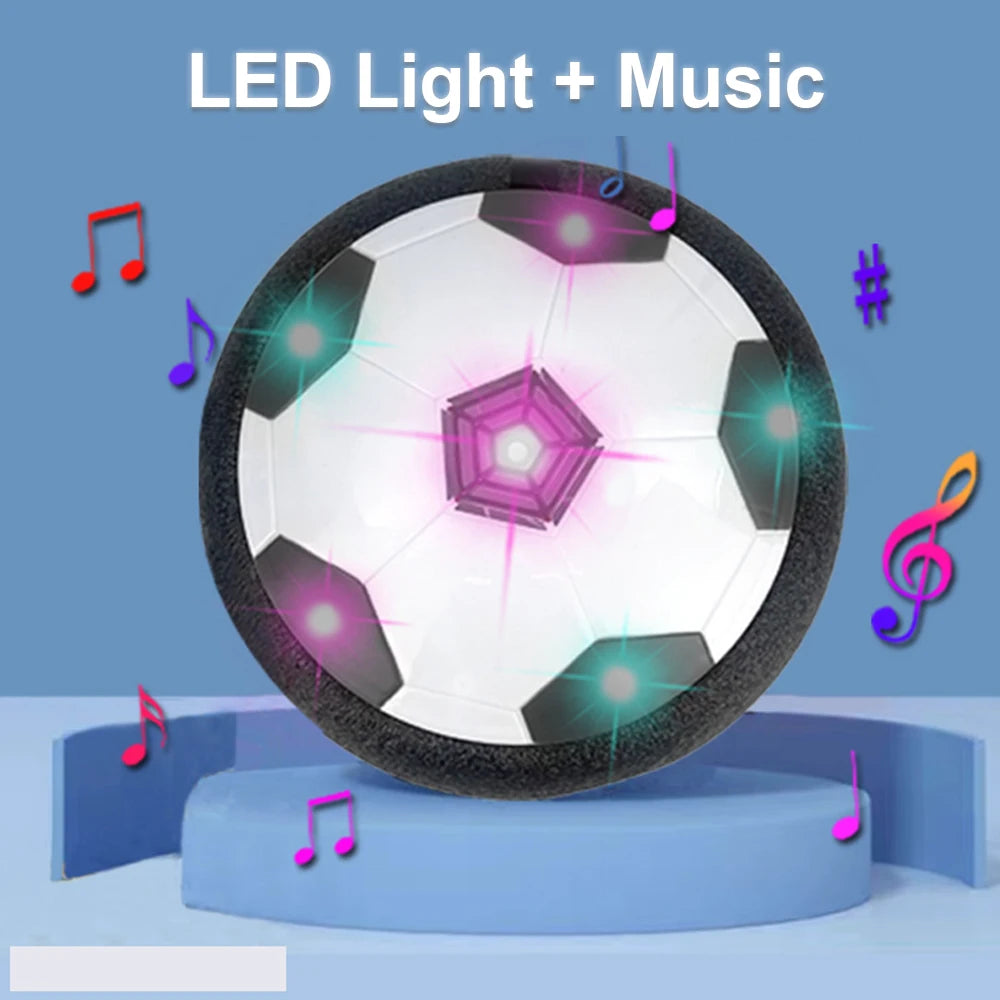Hover Soccer Ball with LED Lights & Music – Endless Fun for Kids!