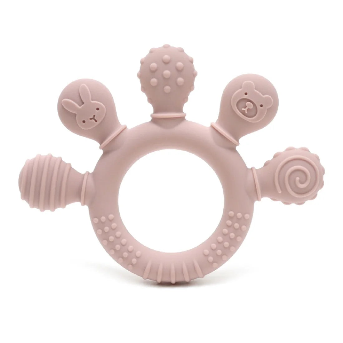 Silicone Baby Teething Toy