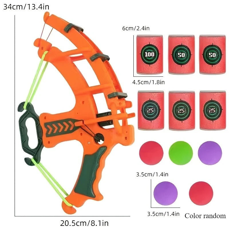 Kids Activity Toy Set – Dartboard, Sticky Balls & Sports Fun
