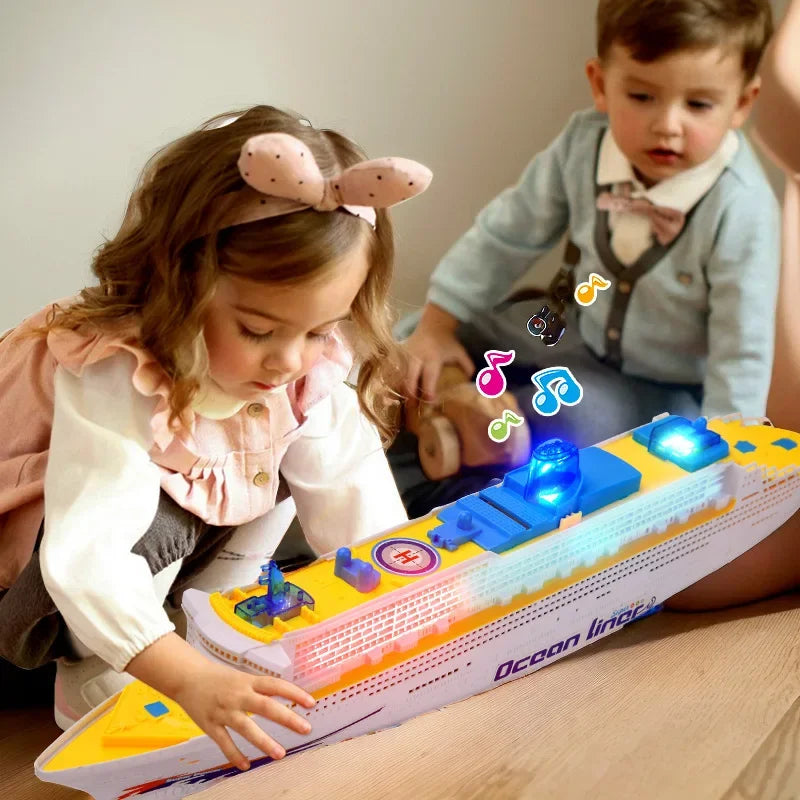 Cruise Ship Toy – Fun, Decorative & Realistic