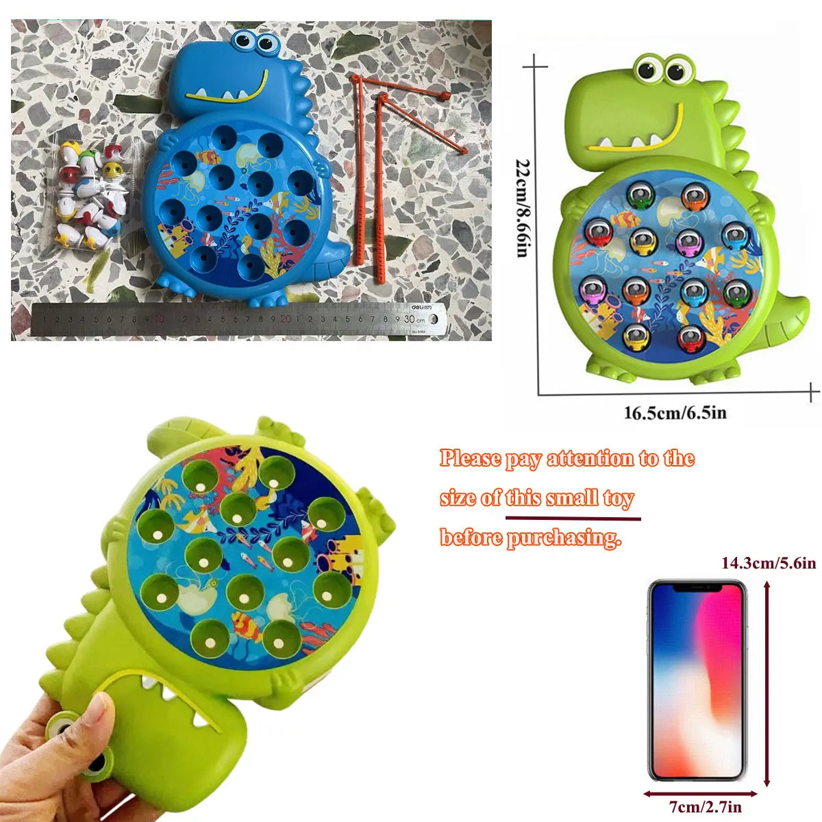 Dinosaur Magnetic Fishing Toy