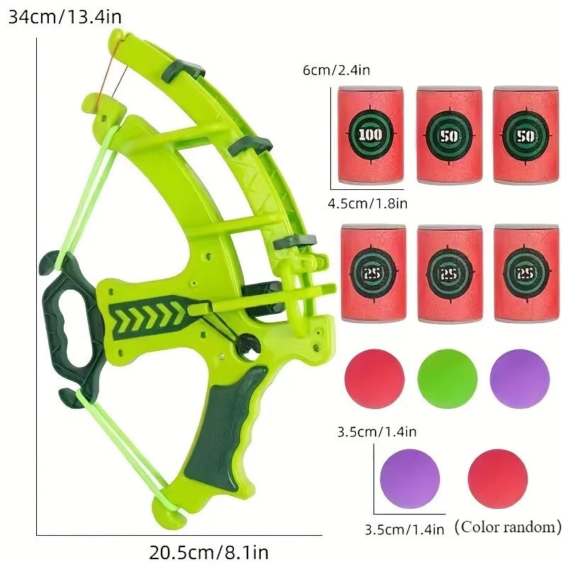 Kids Activity Toy Set – Dartboard, Sticky Balls & Sports Fun