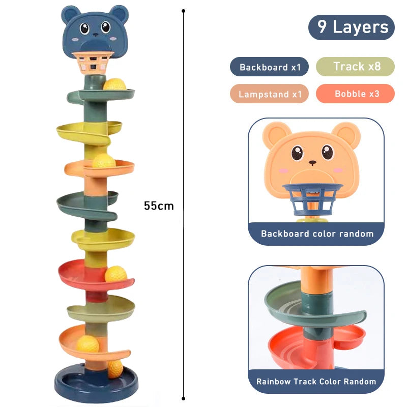 Roll & Learn Tower™