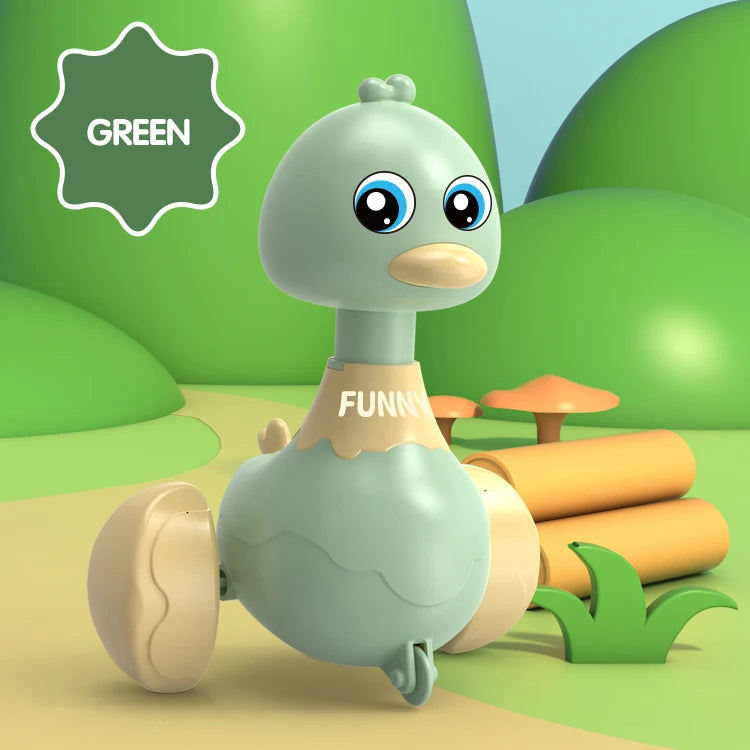 Baby Duck Pull-Back Car – Fun & Educational Toy